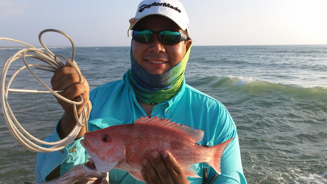 Fishing For Bull Redfish in Port Aransas, Texas