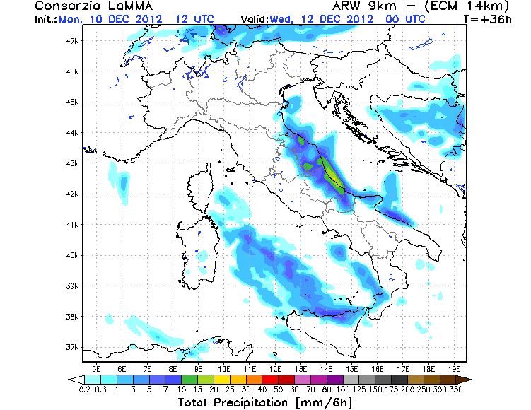 pioggia - La settimana artico-marittima e continentale...(Pioggia e neve in arrivo,in attesa del treno ??) 11662982