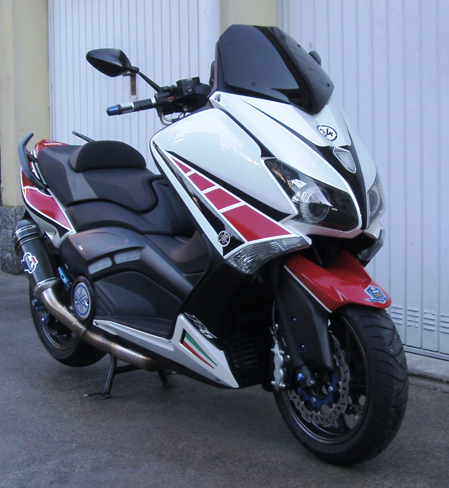 FACO Cupolino fum/è BASSO Yamaha T-MAX 530 2012