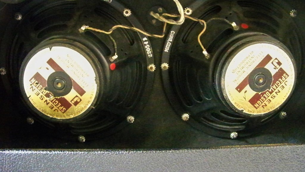 old jensen speakers
