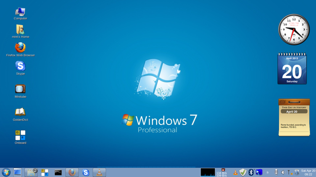 Installer Windows 7 Apres Linux Mint