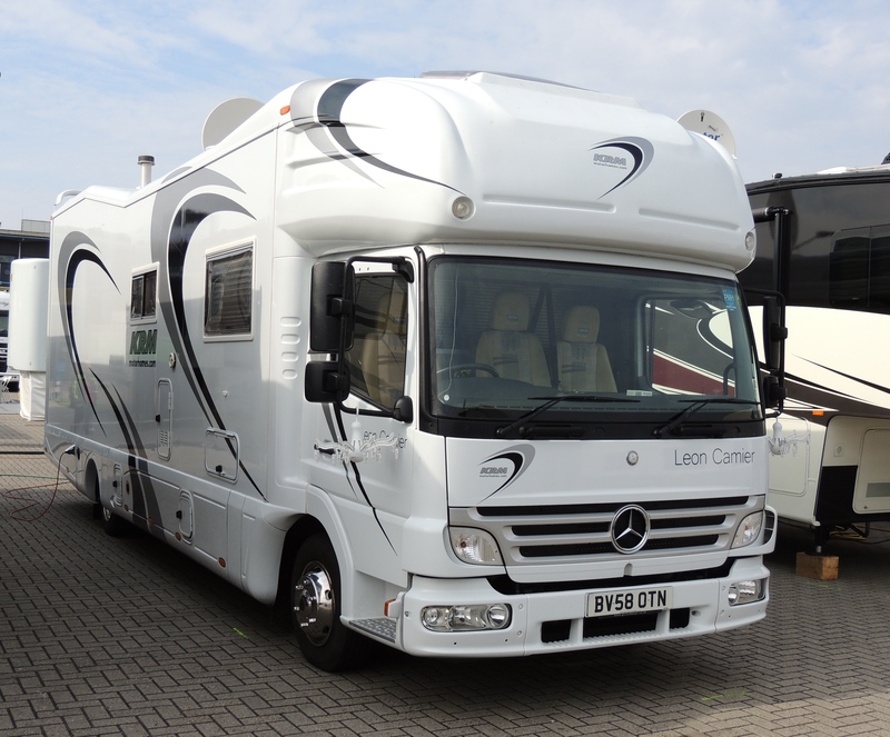 Mercedes benz atego motorhome #7