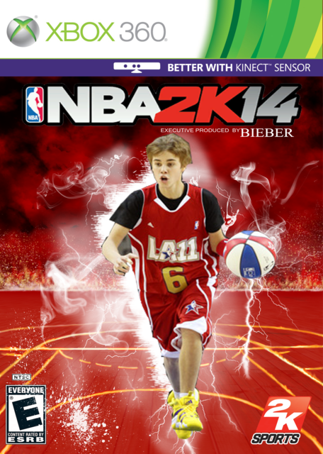 Who will be on the cover of 2K14?