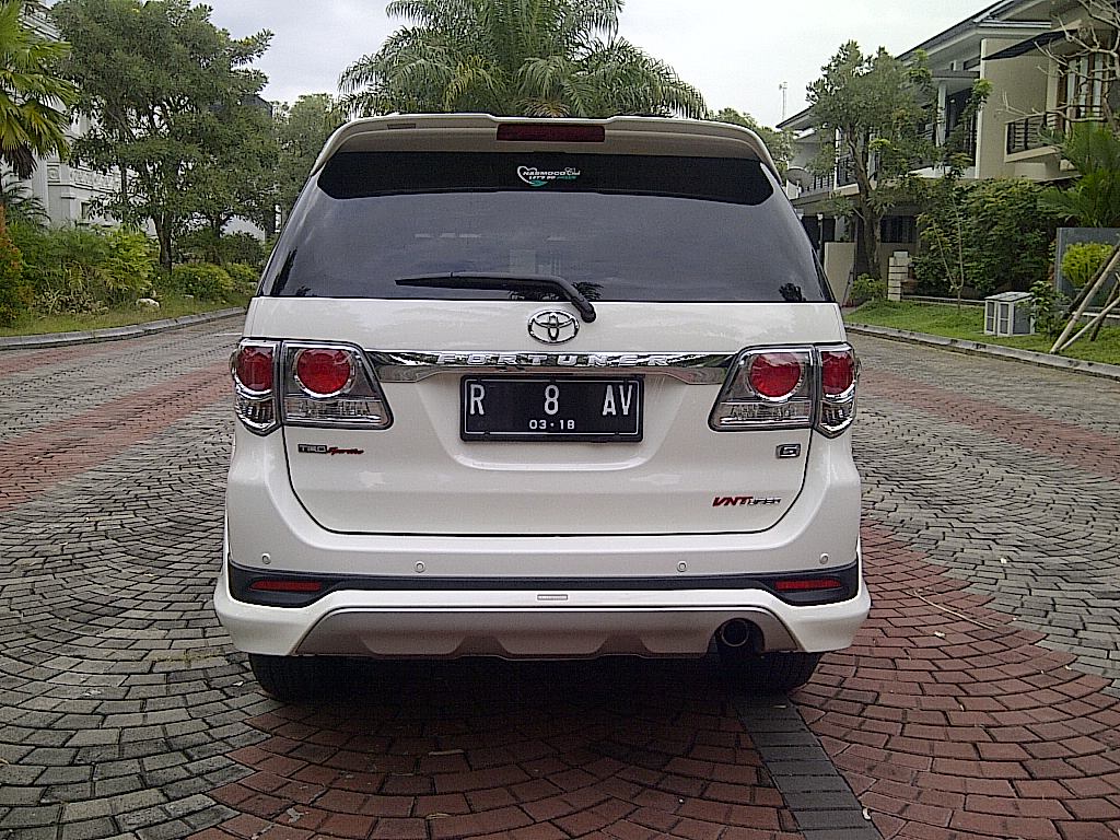 Gambar Modifikasi Toyota Fortuner Trd Sportivo Terlengkap