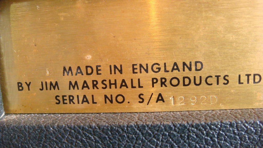 Marshall Amp Serial Number Lookup - runningfasr