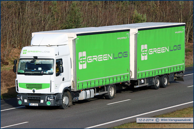 صور+اكبر+زبر Transportfotos.nl • Toon onderwerp - Greenlog - Jicin (CZ)