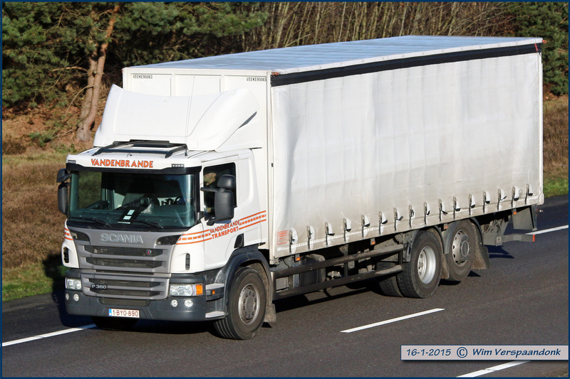 Vandenbrande Transport BVBH - Lembeek-Halle (B) - Transportfotos.nl