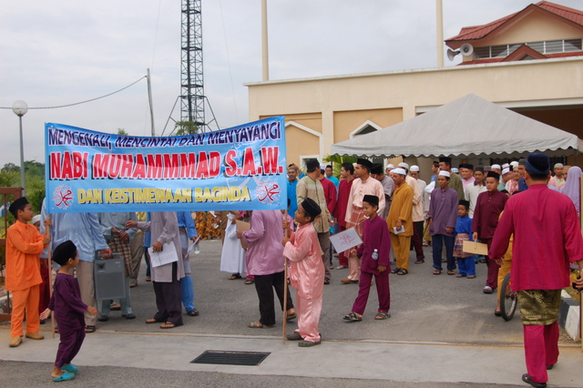 PERARAKAN MENYAMBUT MAULUD NABI @ TPUSJ ISNIN 9 MAC 2009 1475727