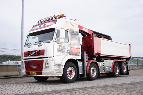 Volvo Fm. Volvo FM (2009-8)