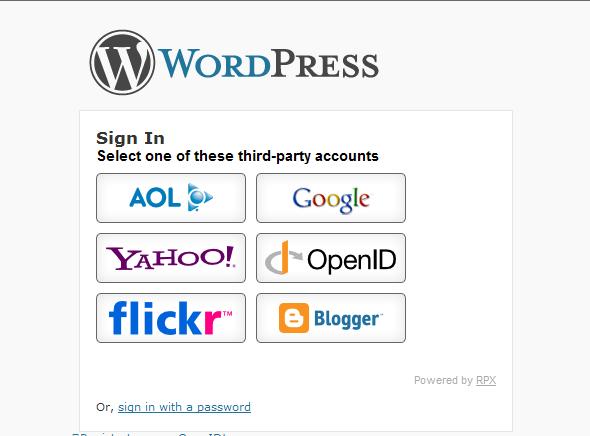 OpenID integrado OpenID integrado