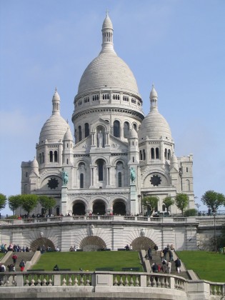 Sacre Coeur 1 Parijs 2004 Geupload op July 25 2006 door Michiel