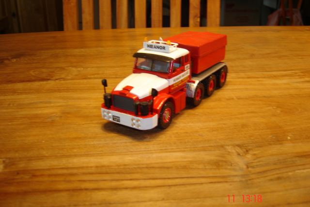 Heanor haulage models