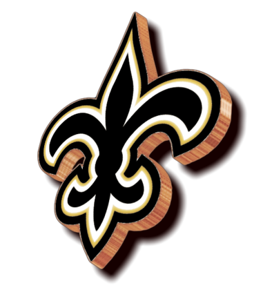 New Orleans Saints - 3D - LOGO