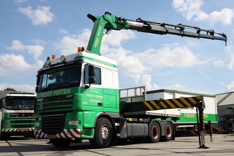 Daf Xf 105 Space Cab. DAF XF 105-460 Space Cab