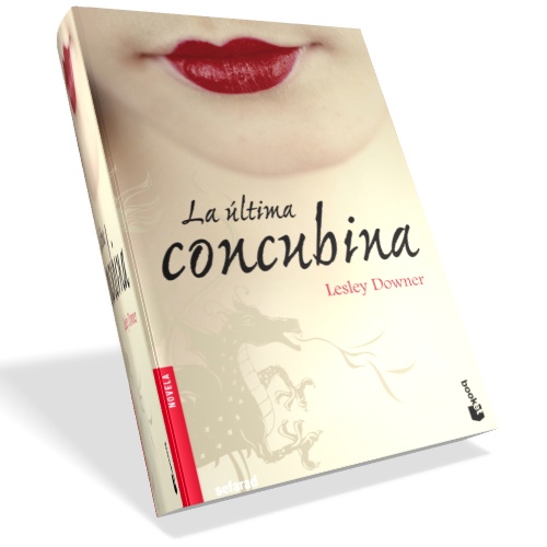 La última concubina - Lesley Downer La última concubina - Lesley Downer