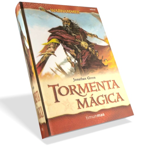 Warhammer - Tormenta mágica - Jonathan Green Warhammer - Tormenta mágica - Jonathan Green