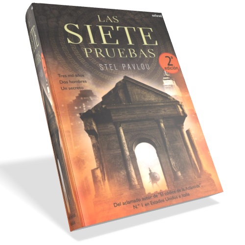 Las siete pruebas - Stel Pavlou Las siete pruebas - Stel Pavlou