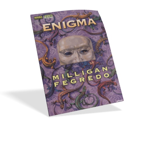 Enigma - Peter Milligan Enigma - Peter Milligan