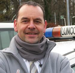 Glenn Deprins, controleur bij De Lijn