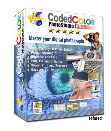 1STEIN CodedColor PhotoStudio Pro v6.1.2.30