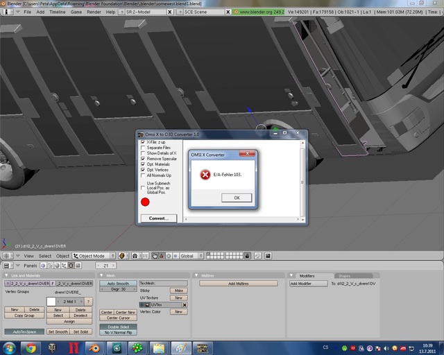 problem with converting to o3d 6086567