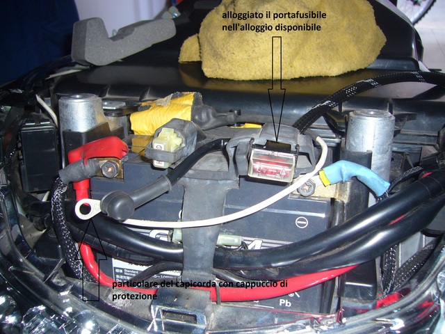 majesty 400 batteria