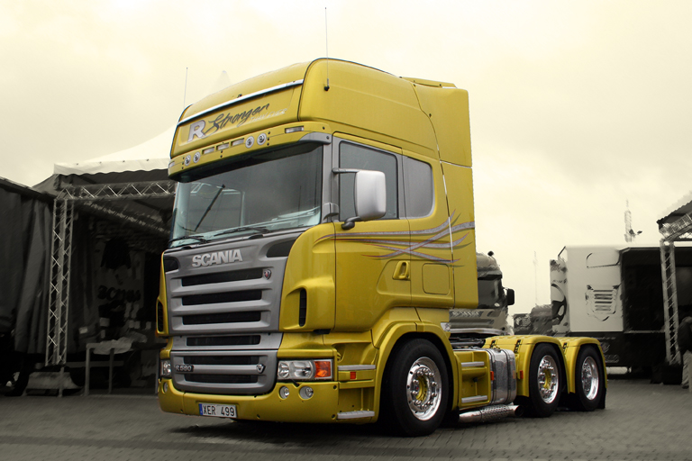 Scania R 580