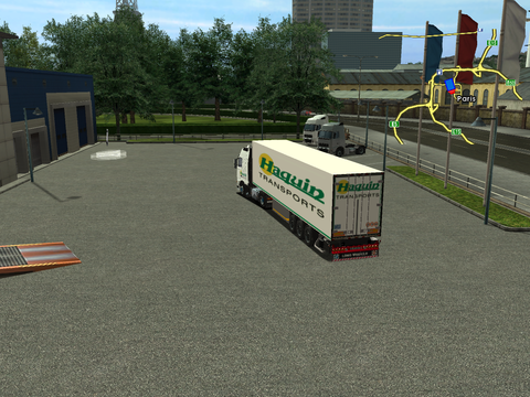 ets Volvo FH HAQUIN truck verv volvo A 1