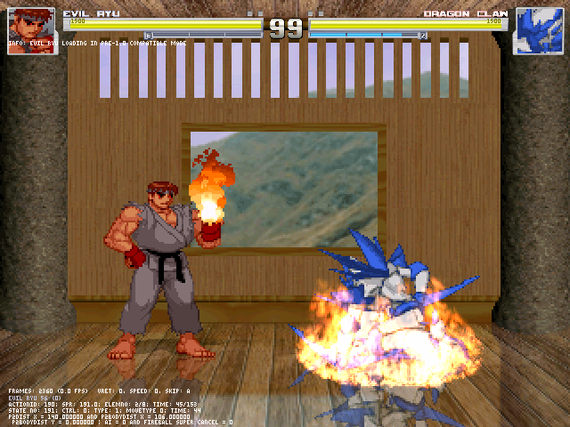 Ryu Street Fighter Alpha [M.U.G.E.N] [Mods]