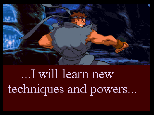 Street Fighter Alpha 3 - Evil Ryu 