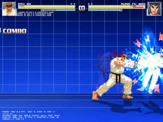 Shin Akuma SK RX By B.Skryo-Rextrion - WinMugen and Mugen 1.0 - [ EDITS  ROOM ] - Mugen Free For All