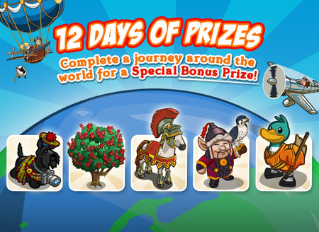 1 Around The World Countdown, Day 1!