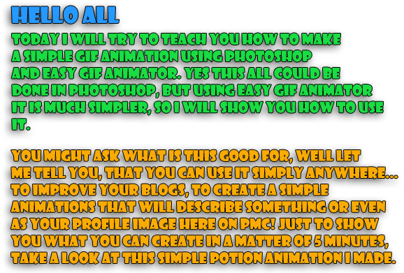 How To Create a GIF Animation