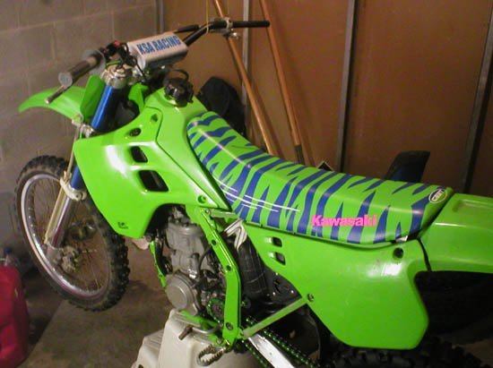 Seat Covers Tech Help Race Motocross Forums Message Boards Vital Mx - 1992 Suzuki Rm125 Seat Cover