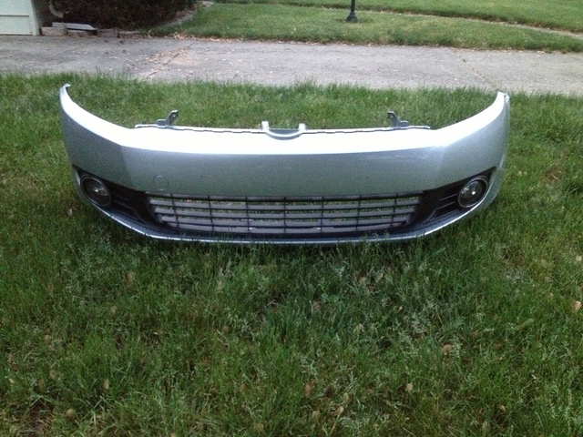 Complete MK6 GOLF front bumper cover - VW GTI MKVI Forum / VW Golf R ...