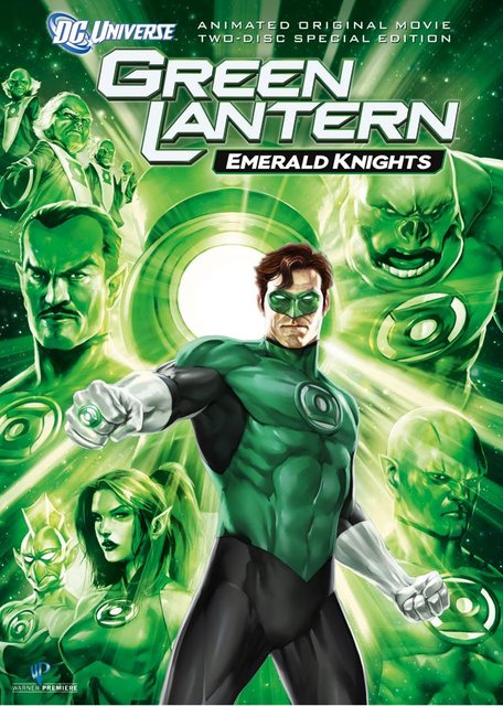 Green Lantern Emerald Knights vs Green Lantern First Flight